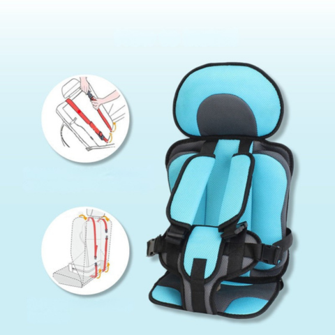 Portable Child Car Seat – Lightweight, Practical, and Safe 