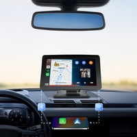 Ecran Multimedia Auto — CarPlay & Android Auto Fără Fir 