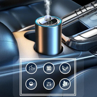 Slimme Auto Diffuser – Geurvrij en Ontspanning 