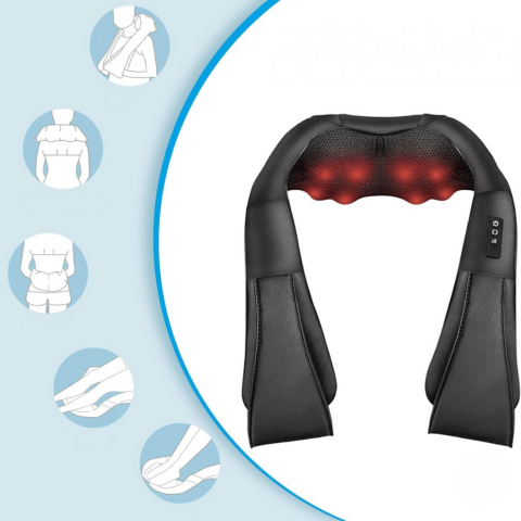 Varmemassasjeapparat — Avslapning for nakke, rygg og skuldre 