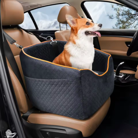 Siège Auto Pour Chien – Confort Et Sécurité En Voiture