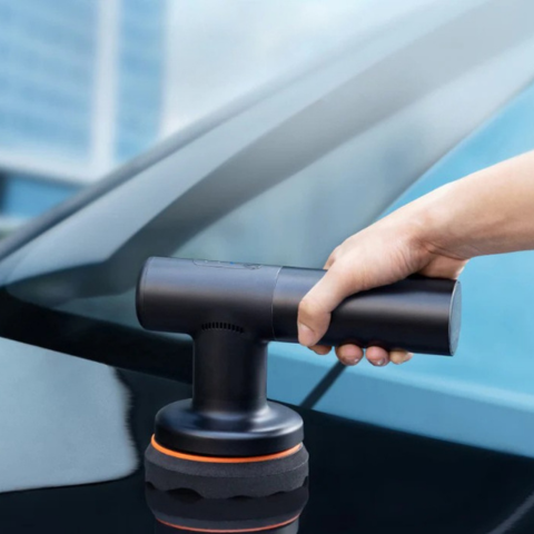 Drahtlose elektrische Auto-Poliermaschine – Glanz und Präzision 