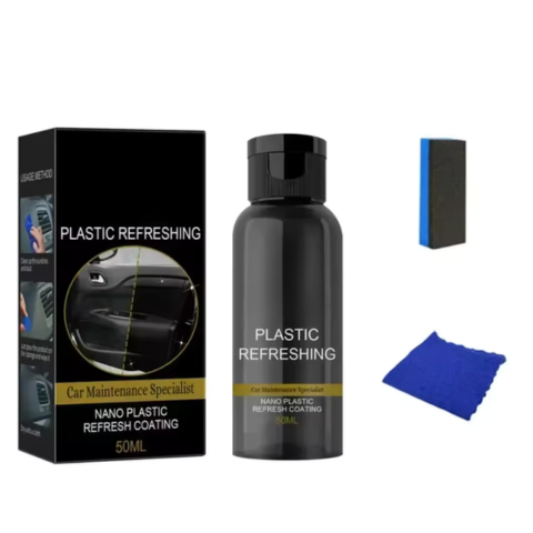 Tratamiento Plástico Coche – Brillo y Protección de Larga Duración 