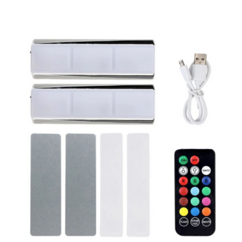 Iluminare LED Multicolor pentru Habitaclul Mașinii – Control de la Distanță 