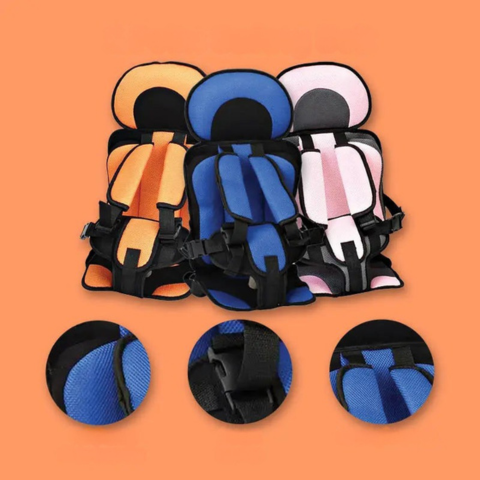 Portable Child Car Seat – Lightweight, Practical, and Safe 