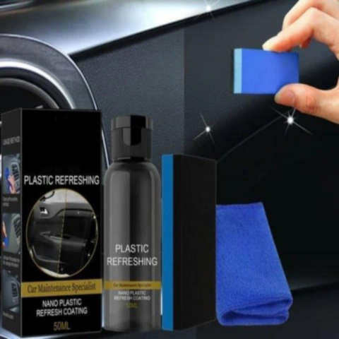 Tratamiento Plástico Coche – Brillo y Protección de Larga Duración 