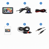 Système Multimédia Multifonction Pour Voiture — GPS, Musique & Caméra De Recul