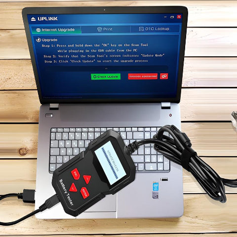Batteritestare – Pålitlig och exakt diagnos 