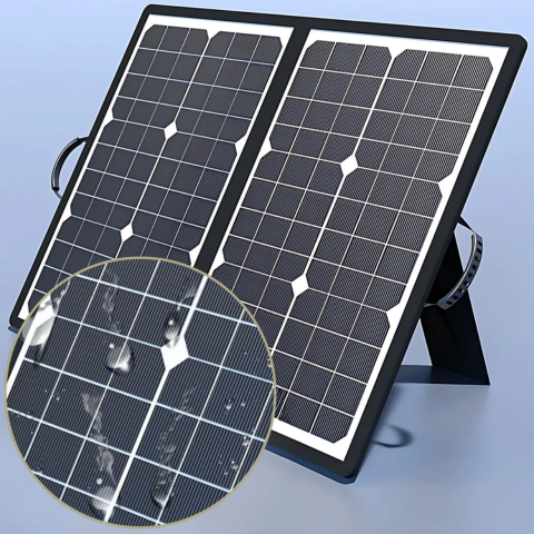 Kit Solar Portabil — Autonomie în Călătorie și Camping 