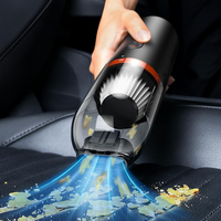 Mini Bærbar Støvsuger — Kompakt Og Kraftig 