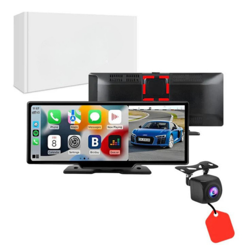 Ecran Multimedia Fara Fir – Conectivitate Si Navigare Simplificata 