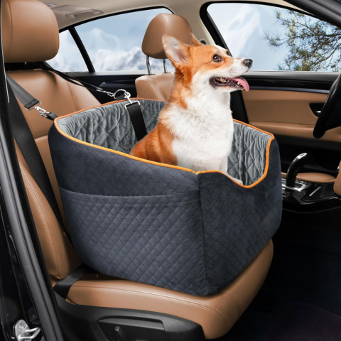 Siège Auto Pour Chien – Confort Et Sécurité En Voiture
