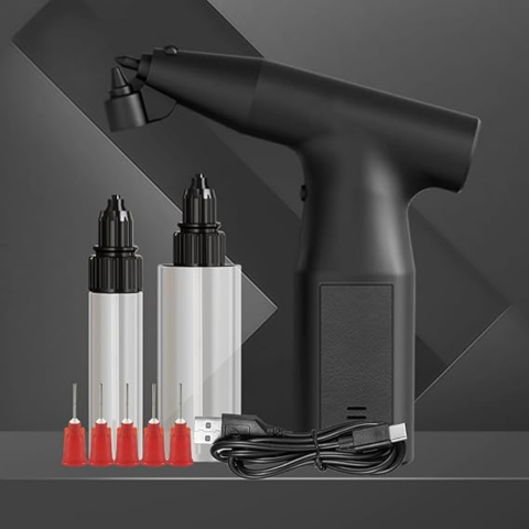 Mini Pistolet Do Malowania Elektryczny — Czyste I Trwałe Wykończenie 
