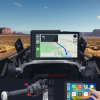 Motorr Navigationssystem — Einfache und multifunktionale Steuerung 