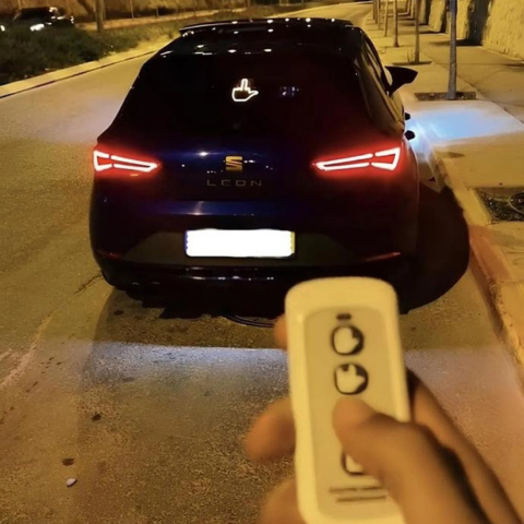 Señalizador Luminoso Para Coche - Comuníquese Con Seguridad 