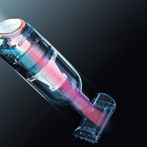 Aspiradora de Mano Inalámbrica — Potencia de Succión 8000Pa Para una Limpieza Efectiva 