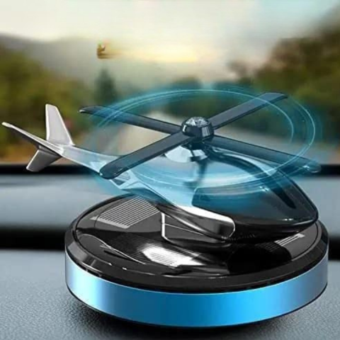 Helicopter Perfume Diffuser – A Fresh Air With a Playful Touch 