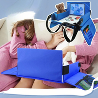 Travel Tray For Child Car Seat — Comfort And Integrated Storage 