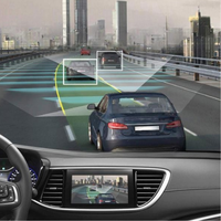 デュアルレンズフロント＆リアカー監視カメラ-HD録画＆連続保護