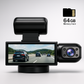 Dashcam Double Full HD Auto - Yökuvaus + Sisäkamera 