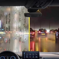 Hydrofobní povlak na čelní sklo – Bezpečná jízda 