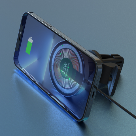 Kabelloses Magnetladegerät für das Auto – Vernetztes und praktisches Fahren 