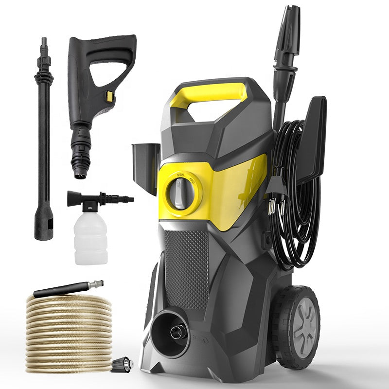 Electric High Pressure Cleaner 2000W — Cleaning Power And Efficiency 