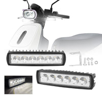 Lampa LED Antibrouillard 36W — Vizibilitate Îmbunătățită și Conducere Securizată 