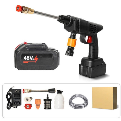 Draagbare hogedrukreiniger - snel onderhoud & waterbesparing