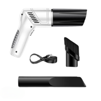 Nagy teljesítményű akkumulátoros autóporszívó - gyors tisztítás és hatékony porszívózás