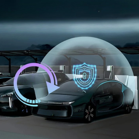 Magnetisch gemonteerde 1080p camera voor in het voertuig - Beeldkwaliteit en gebruiksgemak