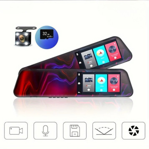 Magnetisch gemonteerde 1080p camera voor in het voertuig - Beeldkwaliteit en gebruiksgemak