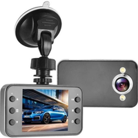 Dashcam Full HD cu senzor de mișcare și vedere pe timp de noapte - siguranță rutieră și înregistrare continuă