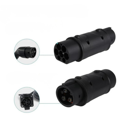 Adaptateur De Charge Type 2 Vers Type 1 — Solution Pratique & Performance Stable