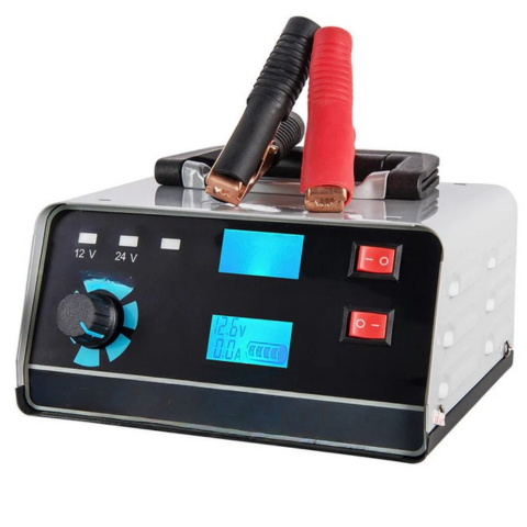 Intelligent batterilader 12 V 30 A/24 V 15 A - stabil ytelse og utvidet kompatibilitet