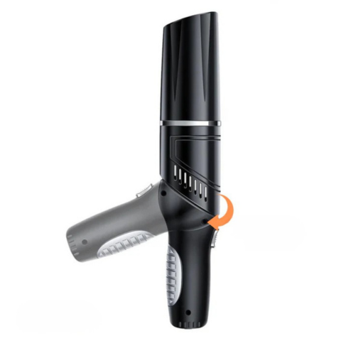 Nagy teljesítményű akkumulátoros autóporszívó - gyors tisztítás és hatékony porszívózás