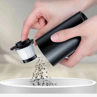 Nagy teljesítményű akkumulátoros autóporszívó - gyors tisztítás és hatékony porszívózás