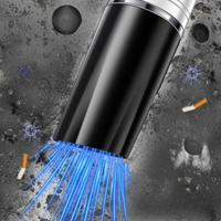 Nagy teljesítményű akkumulátoros autóporszívó - gyors tisztítás és hatékony porszívózás