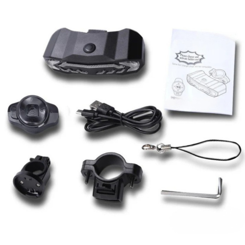 Fahrradsicherheitssystem - Diebstahlschutz & integrierter Alarm