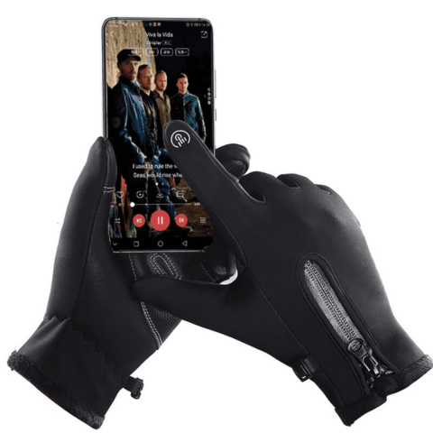 Zimné cyklistické rukavice - každodenné použitie a praktický dizajn