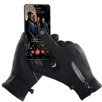 Zimné cyklistické rukavice - každodenné použitie a praktický dizajn