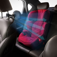 Mini Bilvifte — Effektiv avkjøling under kjøring 