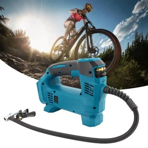 Portable Electric Tire Inflator — Powerful and Easy to Use 