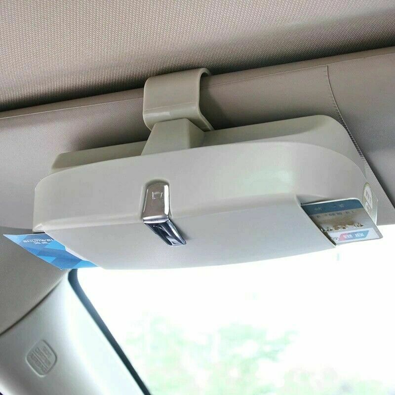 Magnetic Glasses Holder for Sun Visor — Ideal for Travel and Daily Use 