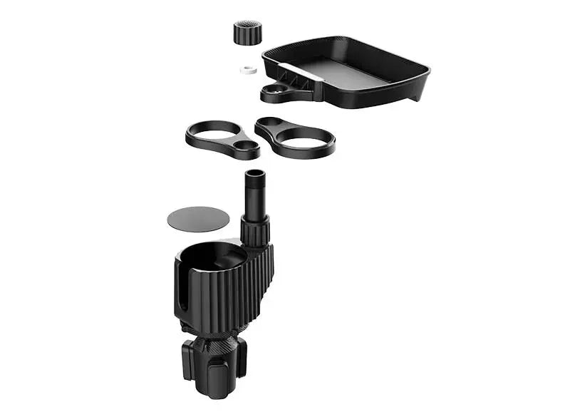 Auton mukiteline monitoimialustalla — Helppo asentaa ja universaali 