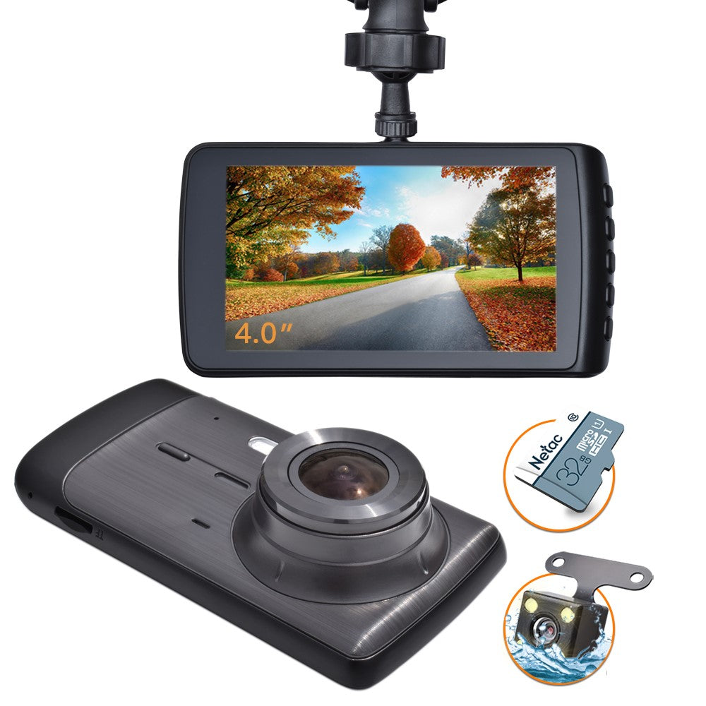 Dashboardcamera — Continue HD-opname 