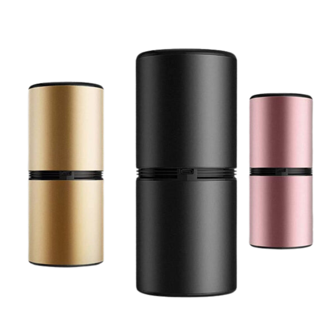 Bærbar ionisk luftrenser - personlig beskyttelse og langvarig friskhed