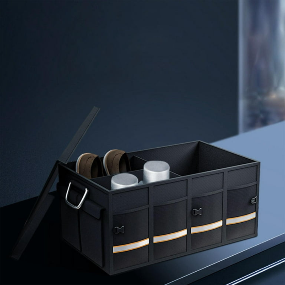 Bagasjeromsorganisator med stor kapasitet - flere rom og total stabilitet