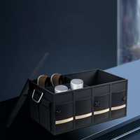 Bagasjeromsorganisator med stor kapasitet - flere rom og total stabilitet