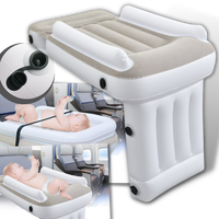 Opblaasbaar kinderbed - Reiscomfort & Snelle Installatie